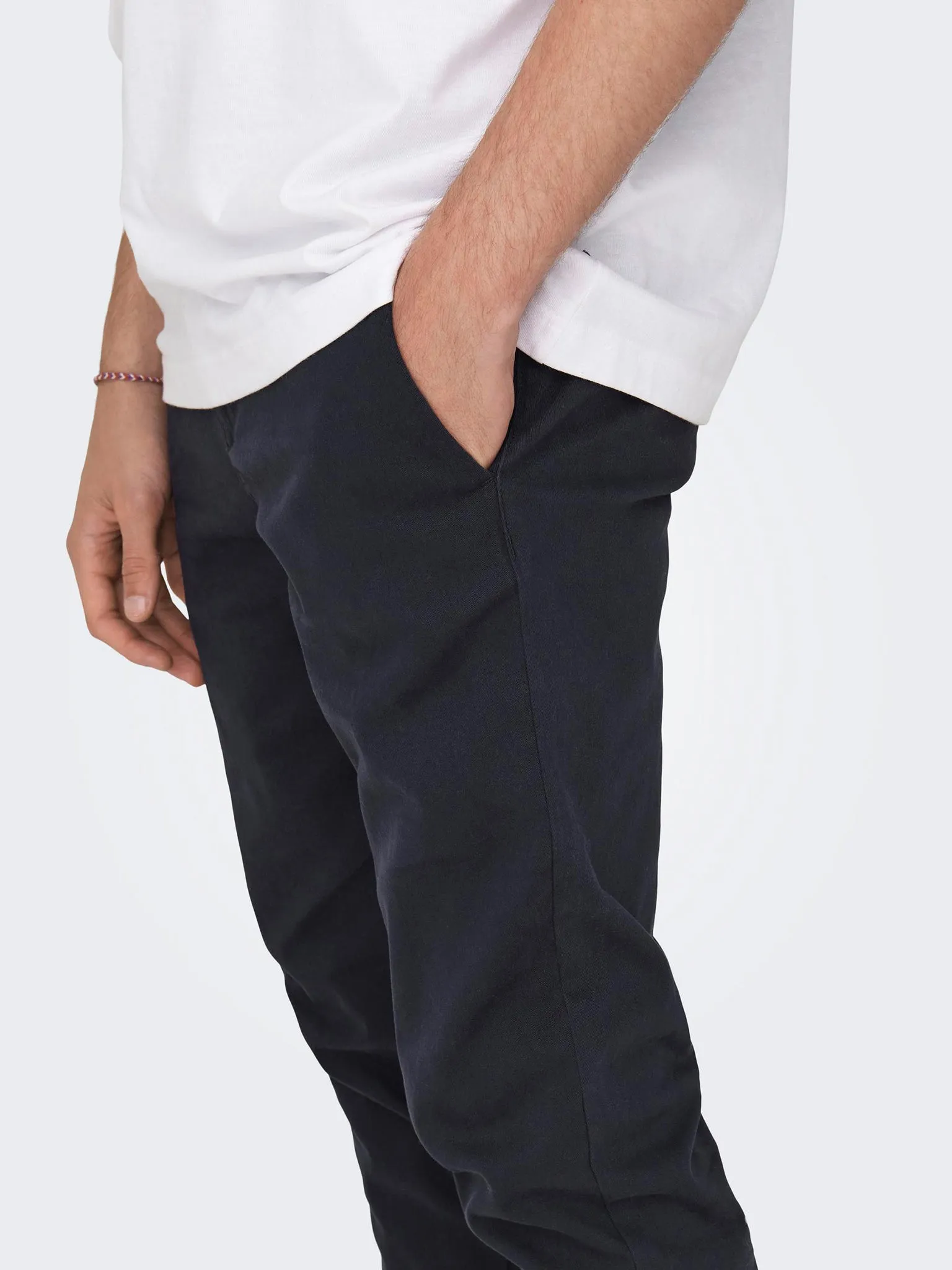 Ανδρικό παντελόνι chinos ONSMARK PETE LIFE SLM CHIN 0013 PNT NOOS 22027773 | 22027773