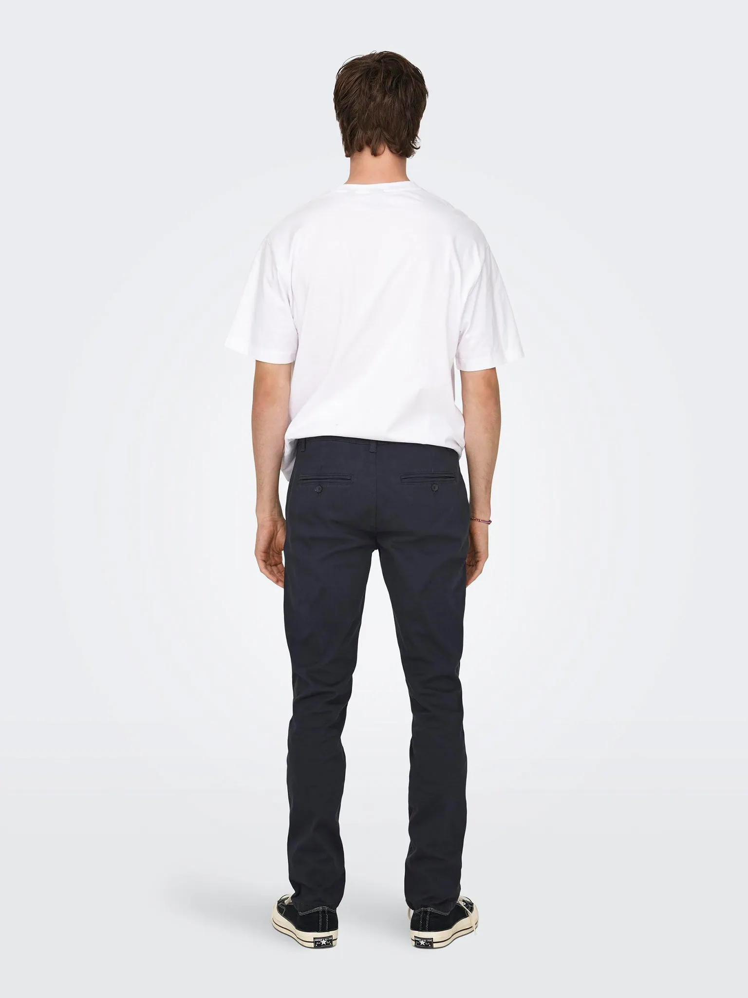 Ανδρικό παντελόνι chinos ONSMARK PETE LIFE SLM CHIN 0013 PNT NOOS 22027773 | 22027773