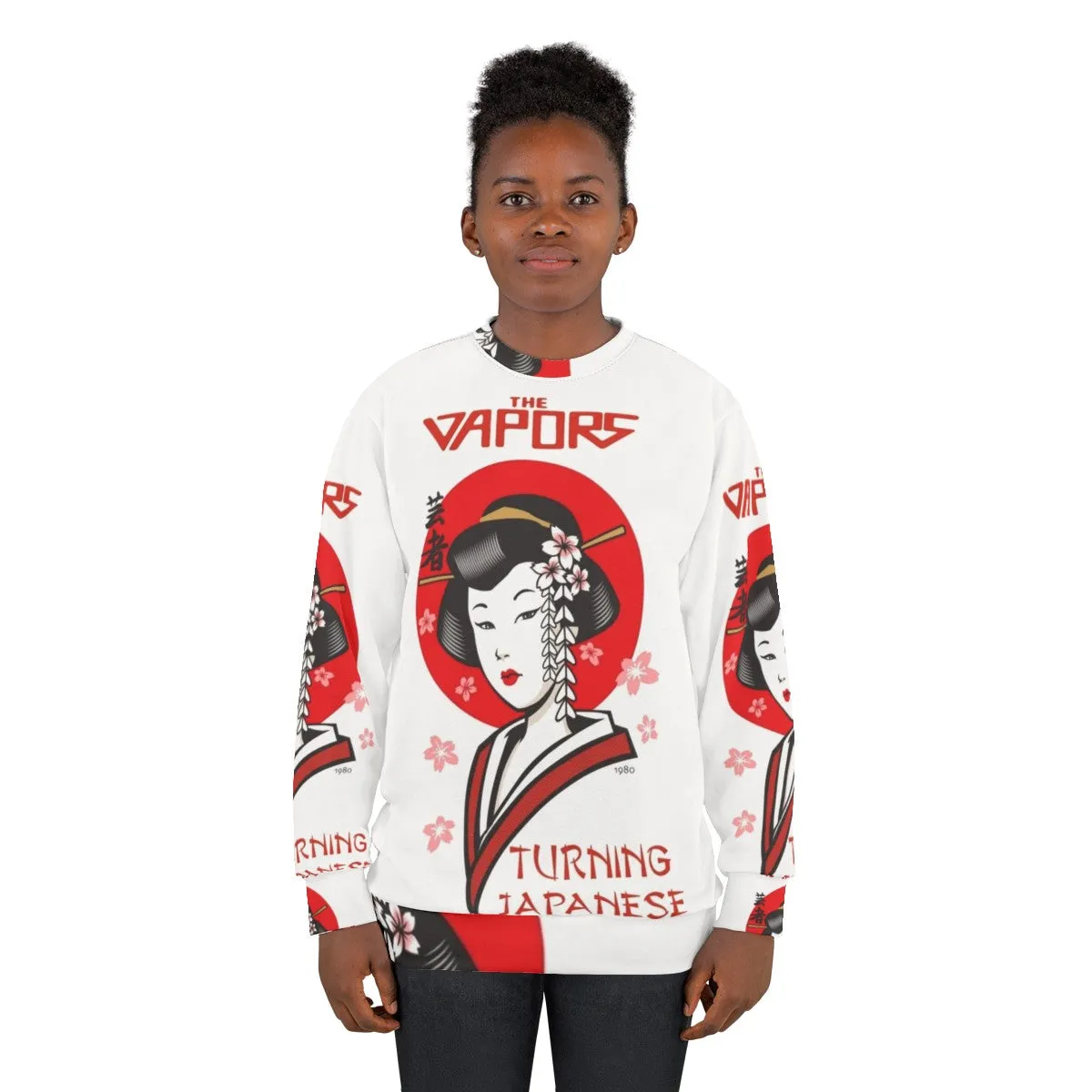 1980s The Vapors "Turning Japanese" Sweatshirt