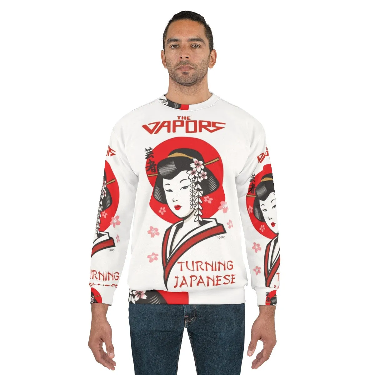 1980s The Vapors "Turning Japanese" Sweatshirt