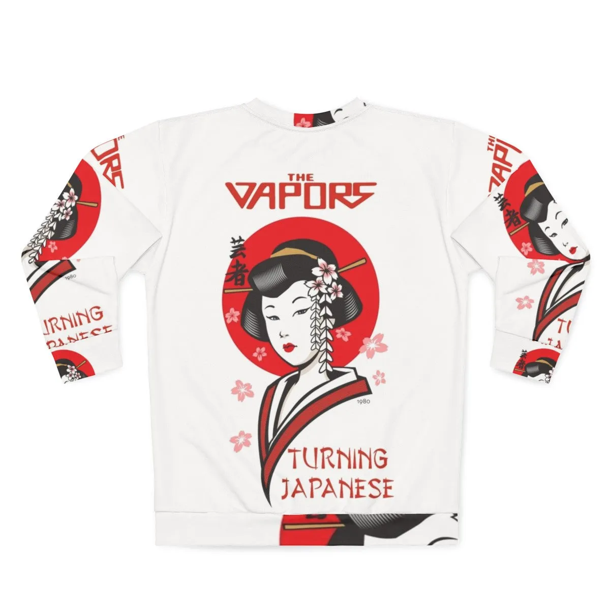 1980s The Vapors "Turning Japanese" Sweatshirt