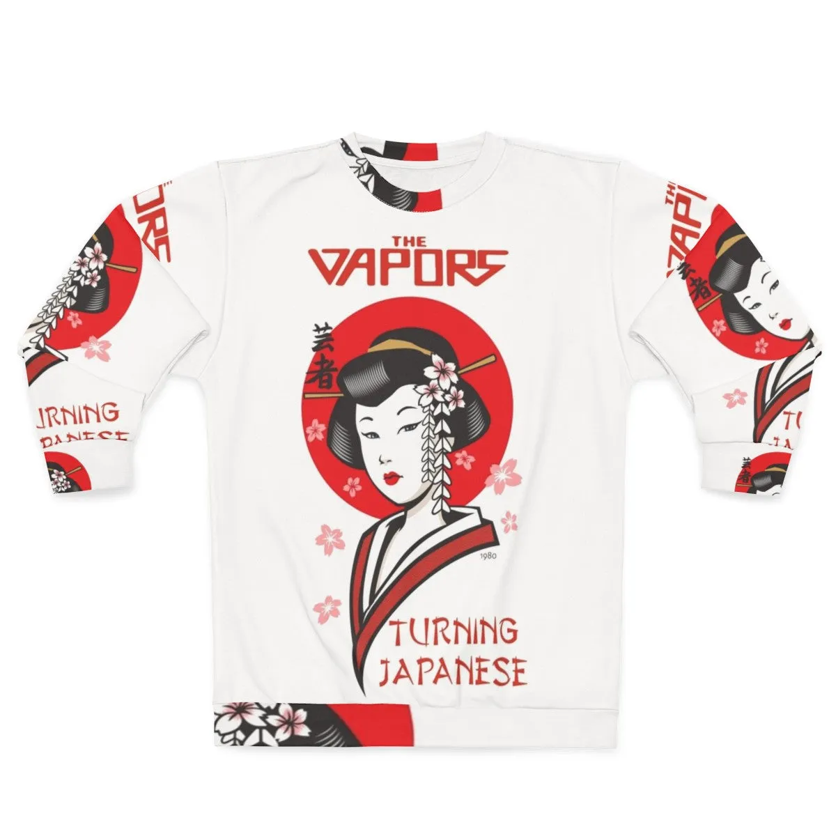 1980s The Vapors "Turning Japanese" Sweatshirt