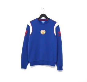 1985 Manchester United adidas Originals Football Sweatshirt (S)