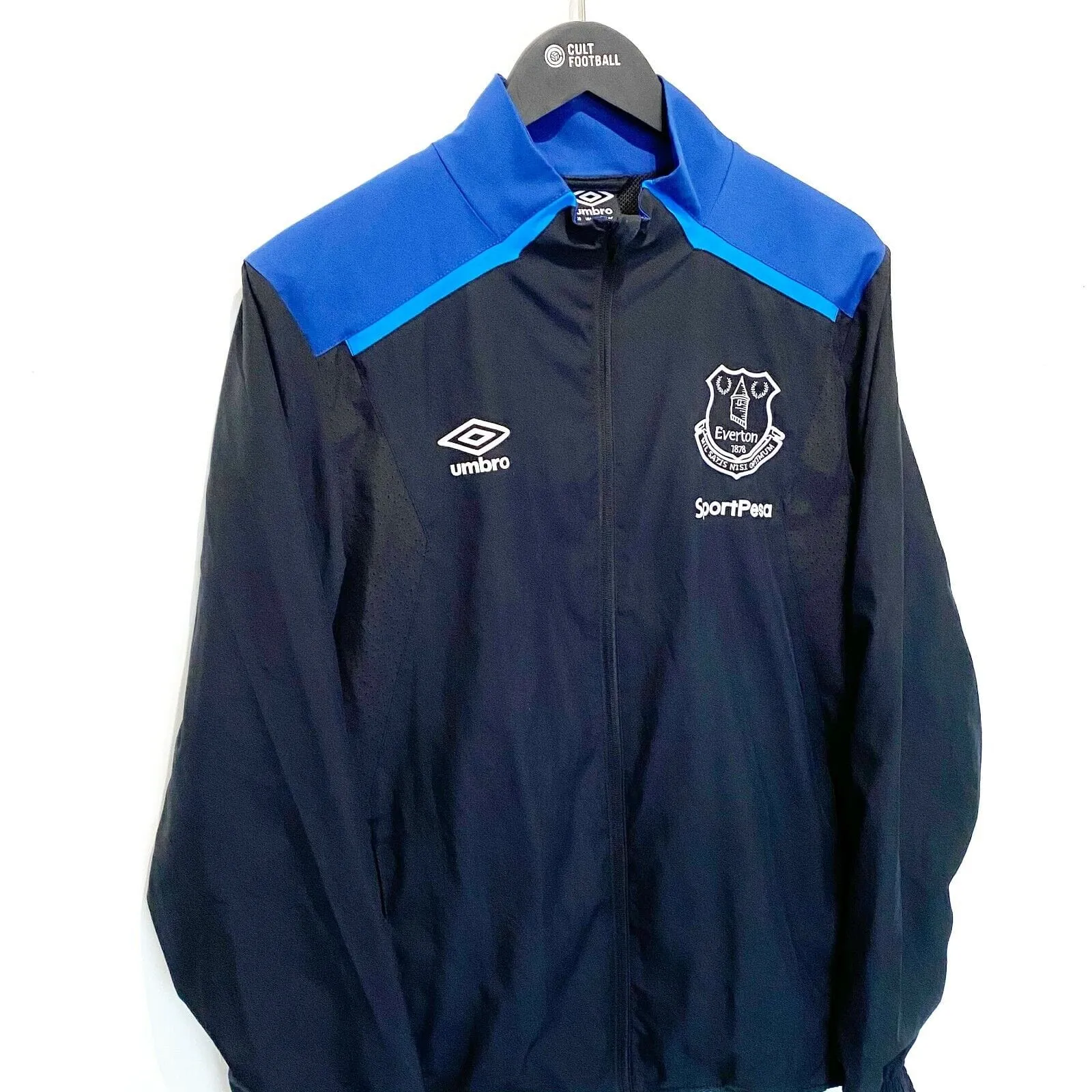 2016/17 EVERTON Vintage Umbro Full Football Tracksuit (M) Lukaku, Barkley Era