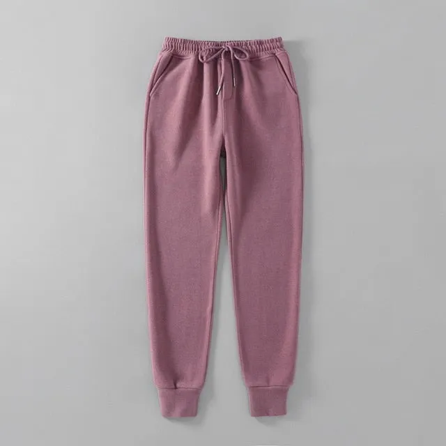 2021  Women's Cargo Loose Sweatpants Sizes S - L