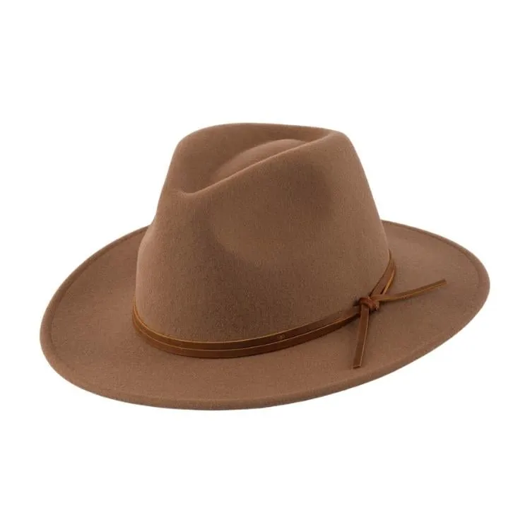 28 Eastern Tallow Fedora - Tan