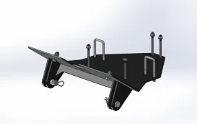 2811 Plow UTV Mount