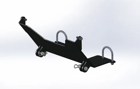 2815 Plow UTV Mount