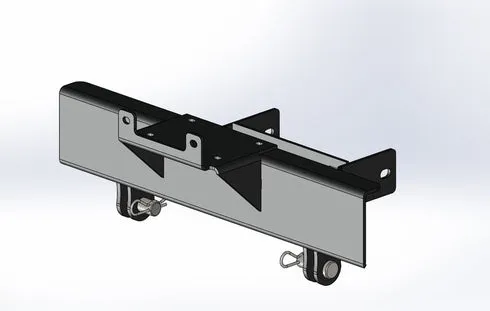 2831 Plow UTV Mount