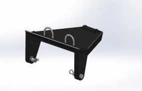 2853 Plow UTV Mount