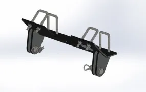 2859 Plow UTV Mount