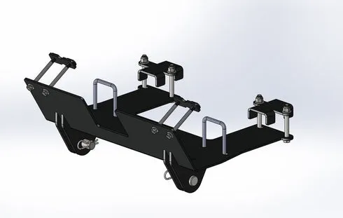 2860 Plow UTV Mount