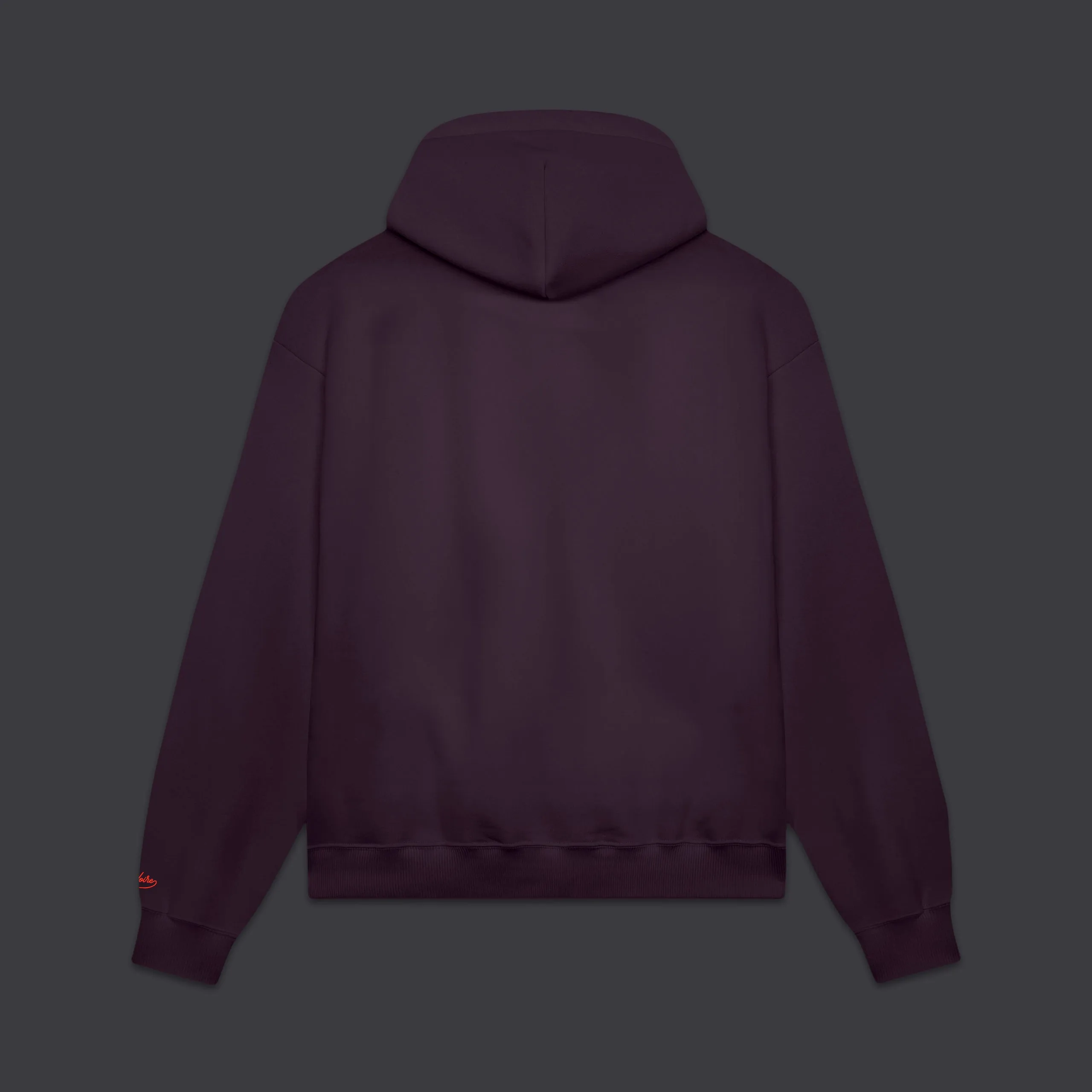 3D hexagon Hoodie Purple Dust