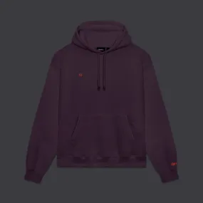 3D hexagon Hoodie Purple Dust