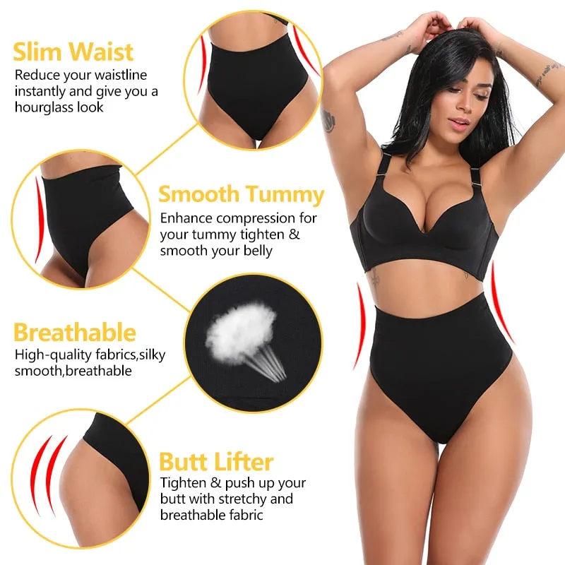 3XL Butt Lift Slimming Underwear Plus Size Women