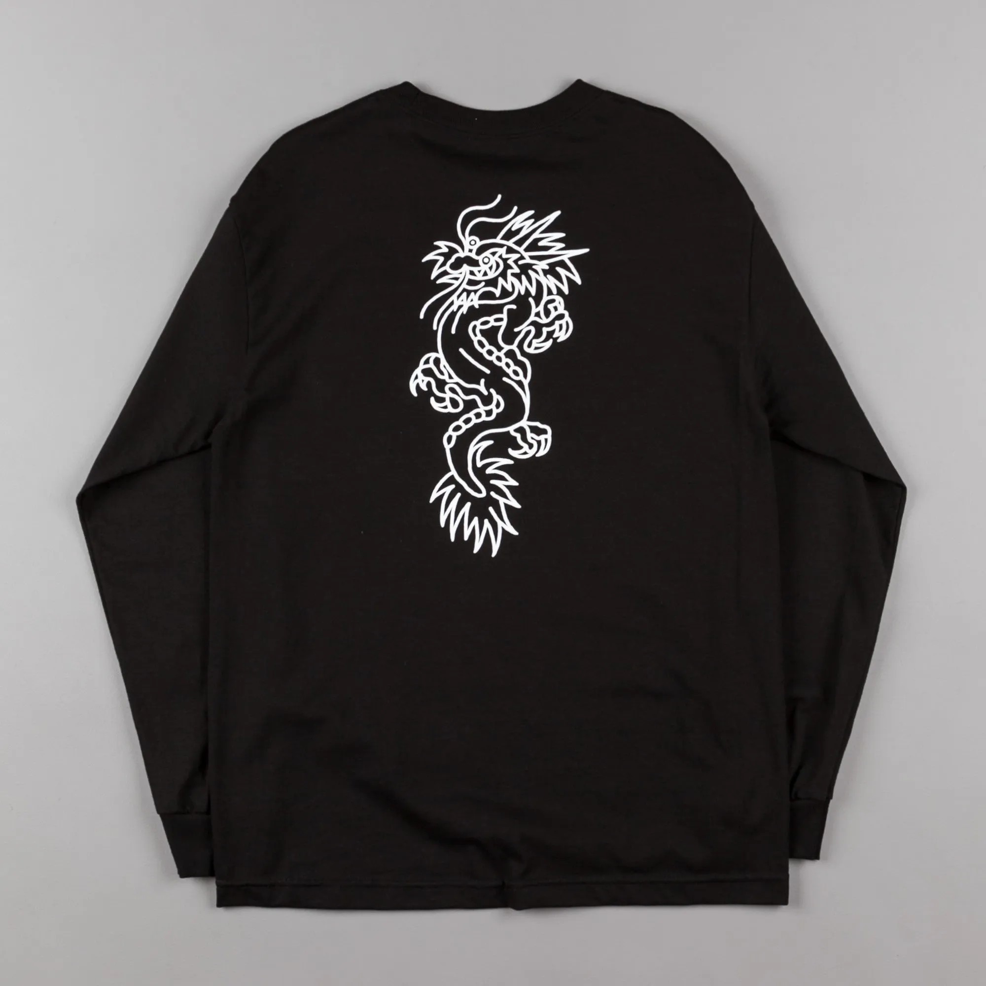 5Boro Dragon Long Sleeve T-Shirt - Black