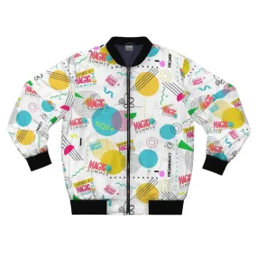 90s Bomber Jacket with New Kids on the Block Iconography