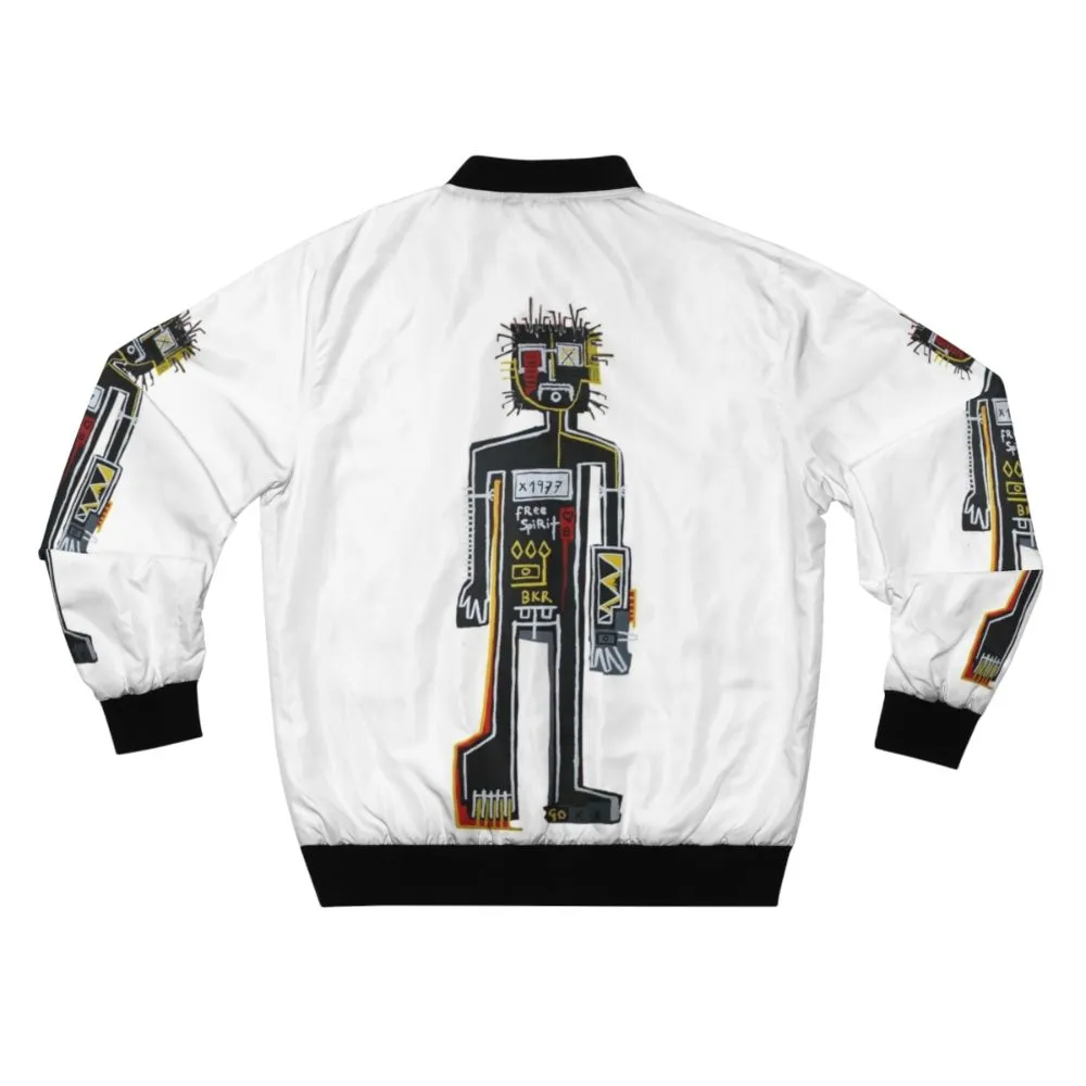 Abstract Art Bomber Jacket - THE PLAYER