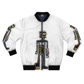 Abstract Art Bomber Jacket - THE PLAYER