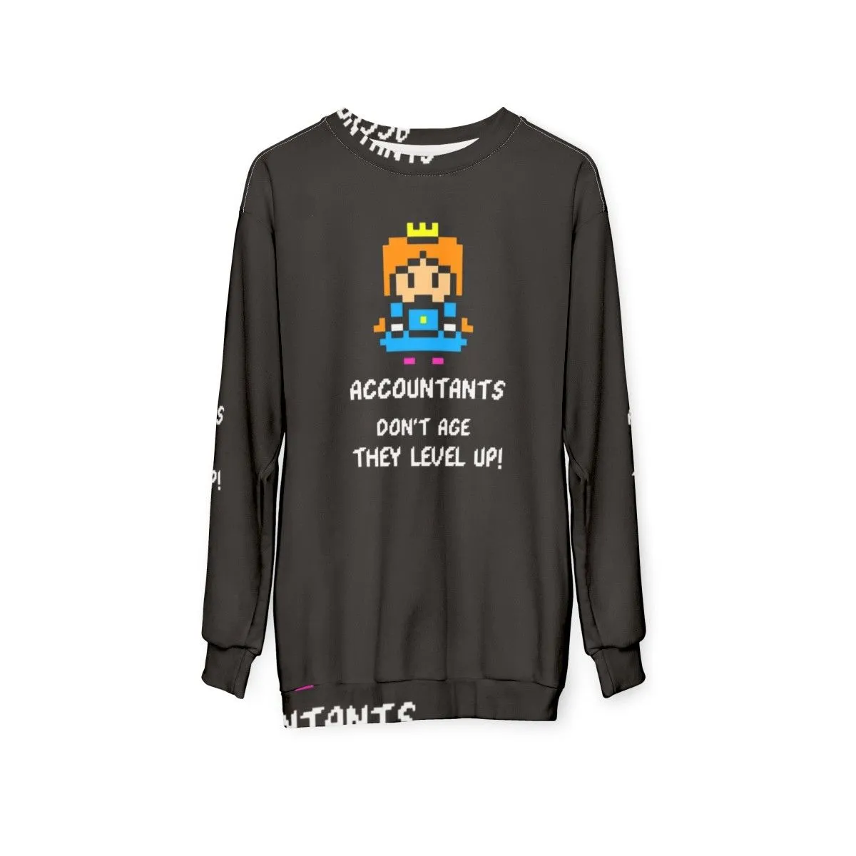 Accountants Level Up Gamer Sweatshirt