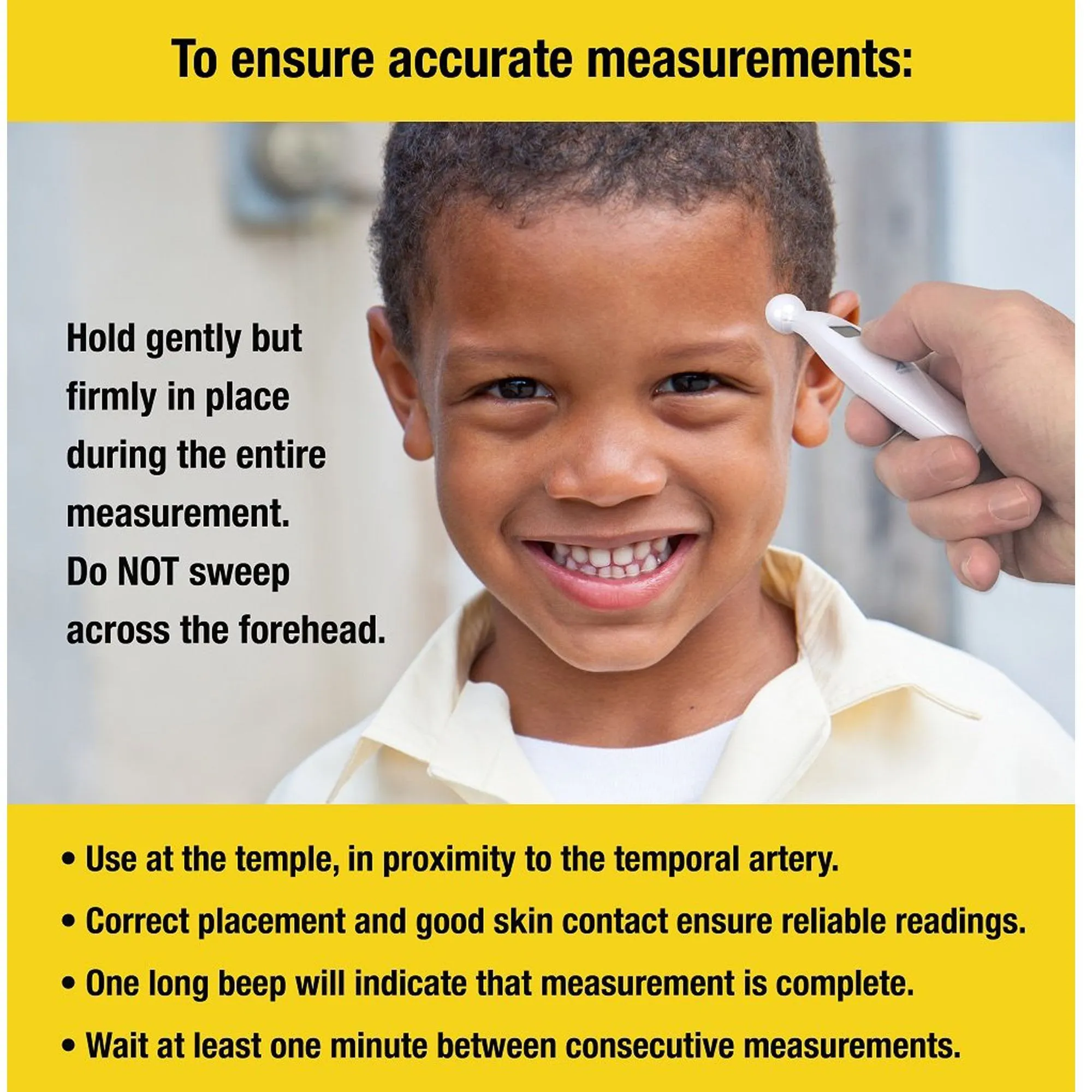 ADC AdTemp 427 TempleTouch Digital Temporal Thermometer