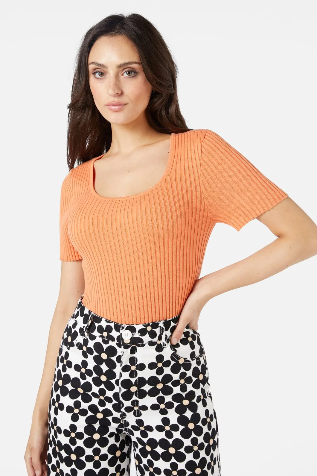 Addie Knit Top