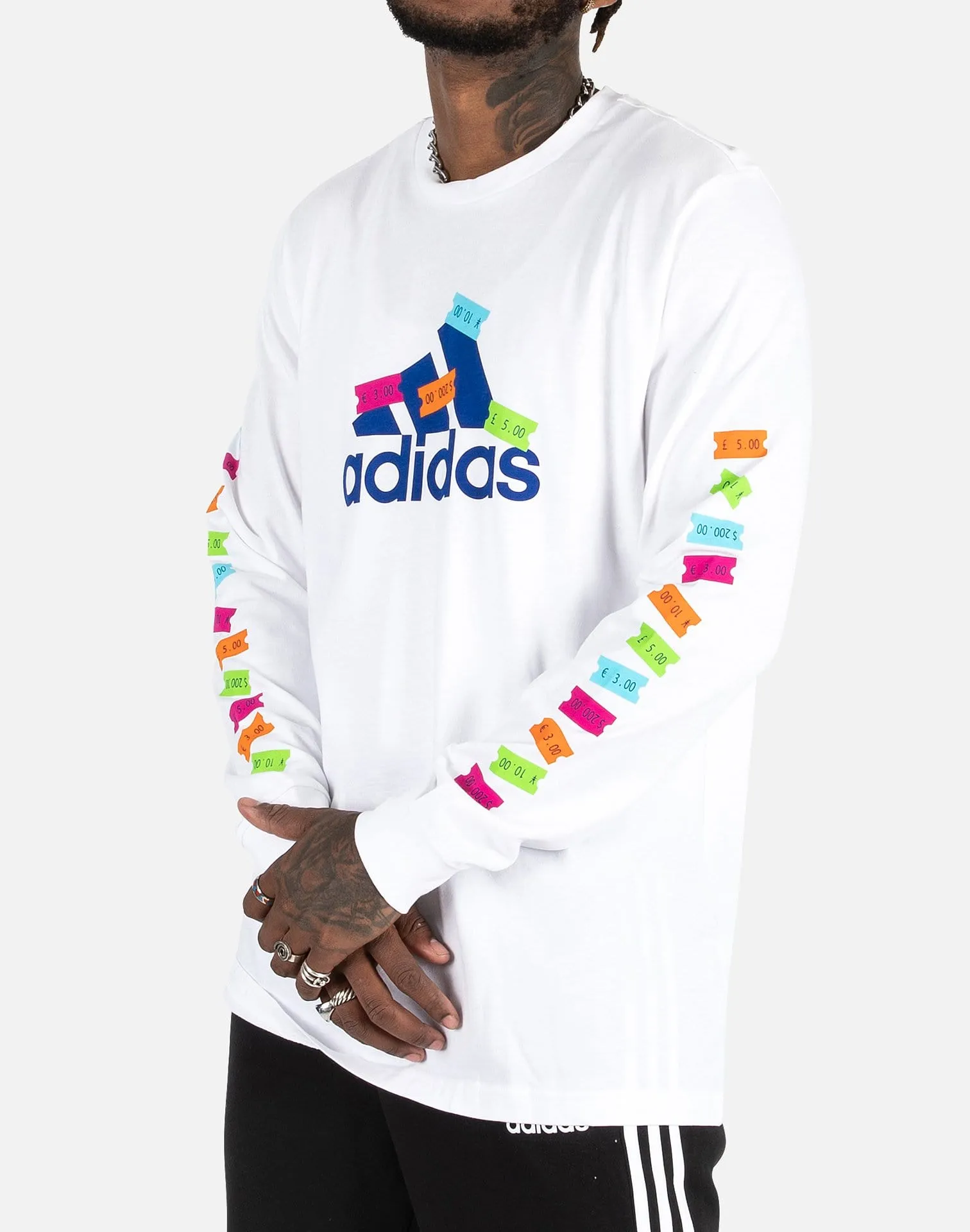 Adidas ATHLETICS GRAPHIC LONG-SLEEVE TEE