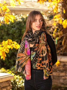 Adornment Leopard Scarf