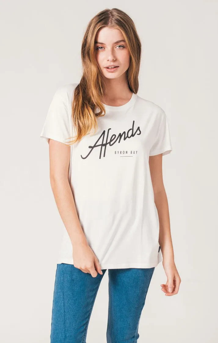 Afends Womens Caf_ - Tee