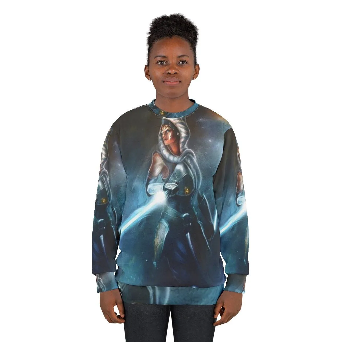 Ahsoka Tano Fulcrum Star Wars Sweatshirt