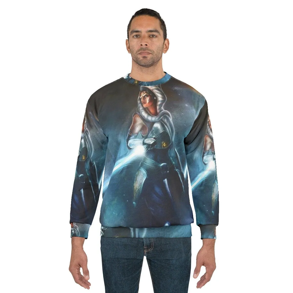 Ahsoka Tano Fulcrum Star Wars Sweatshirt