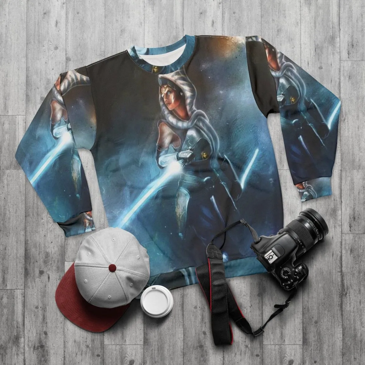 Ahsoka Tano Fulcrum Star Wars Sweatshirt