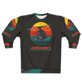 Airwolf 80s Retro Classic TV Series Sweatshirt