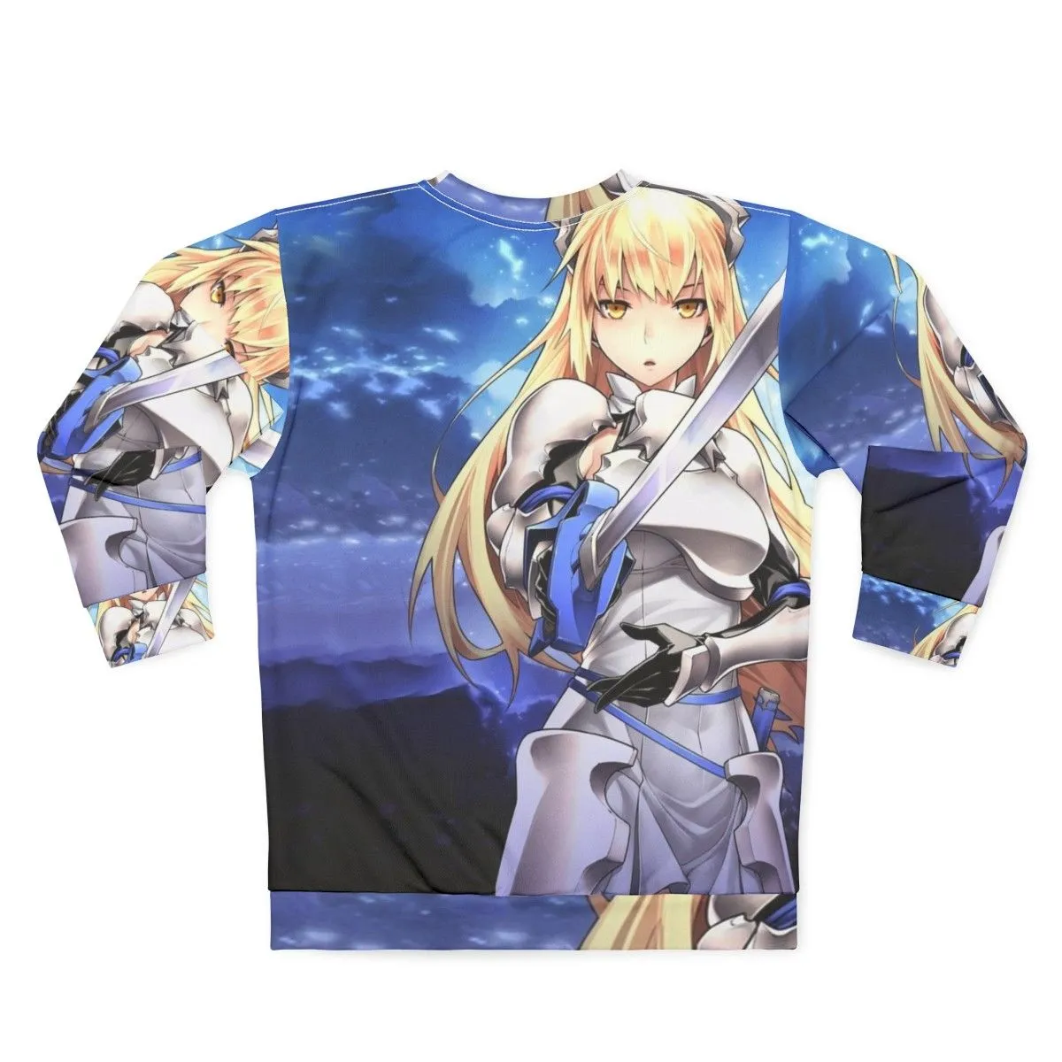 Ais Wallenstein DanMachi Anime Sweatshirt