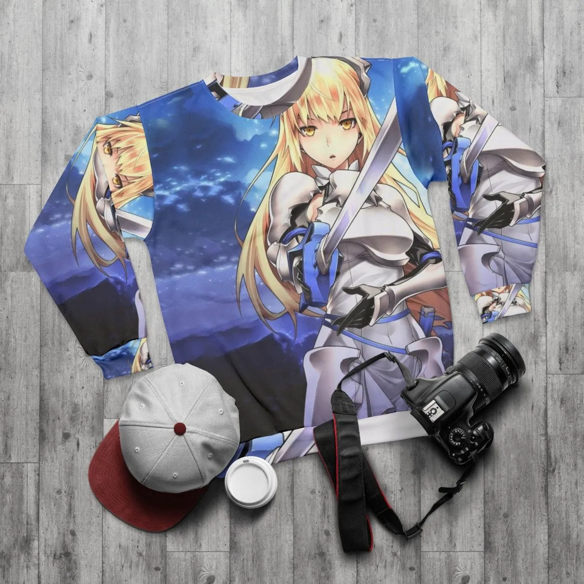 Ais Wallenstein DanMachi Anime Sweatshirt