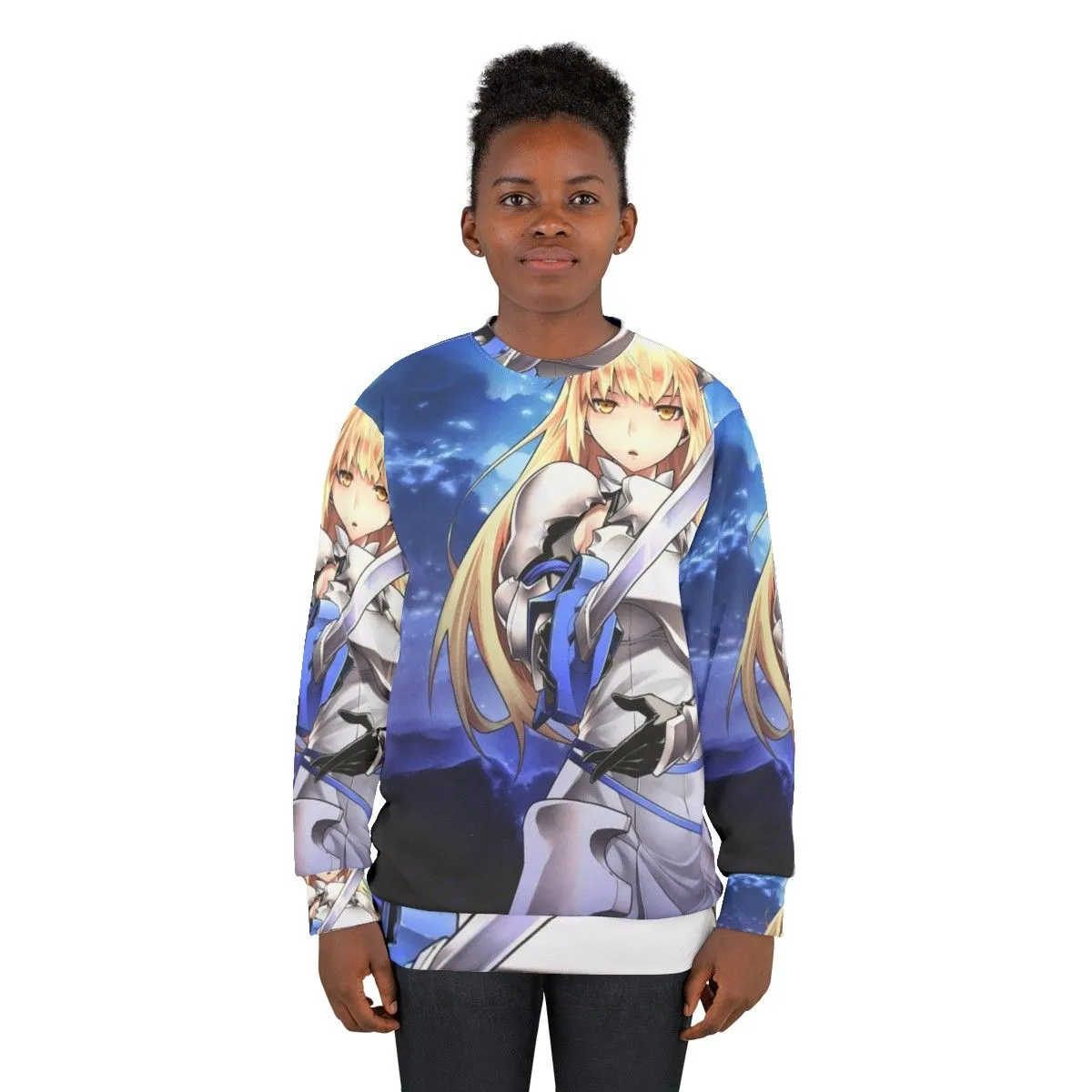 Ais Wallenstein DanMachi Anime Sweatshirt