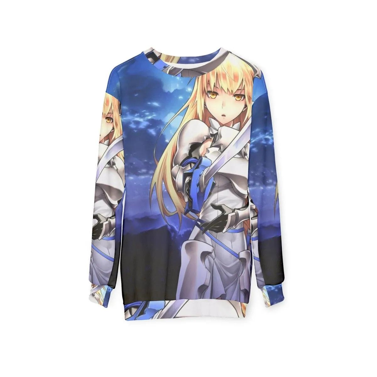 Ais Wallenstein DanMachi Anime Sweatshirt