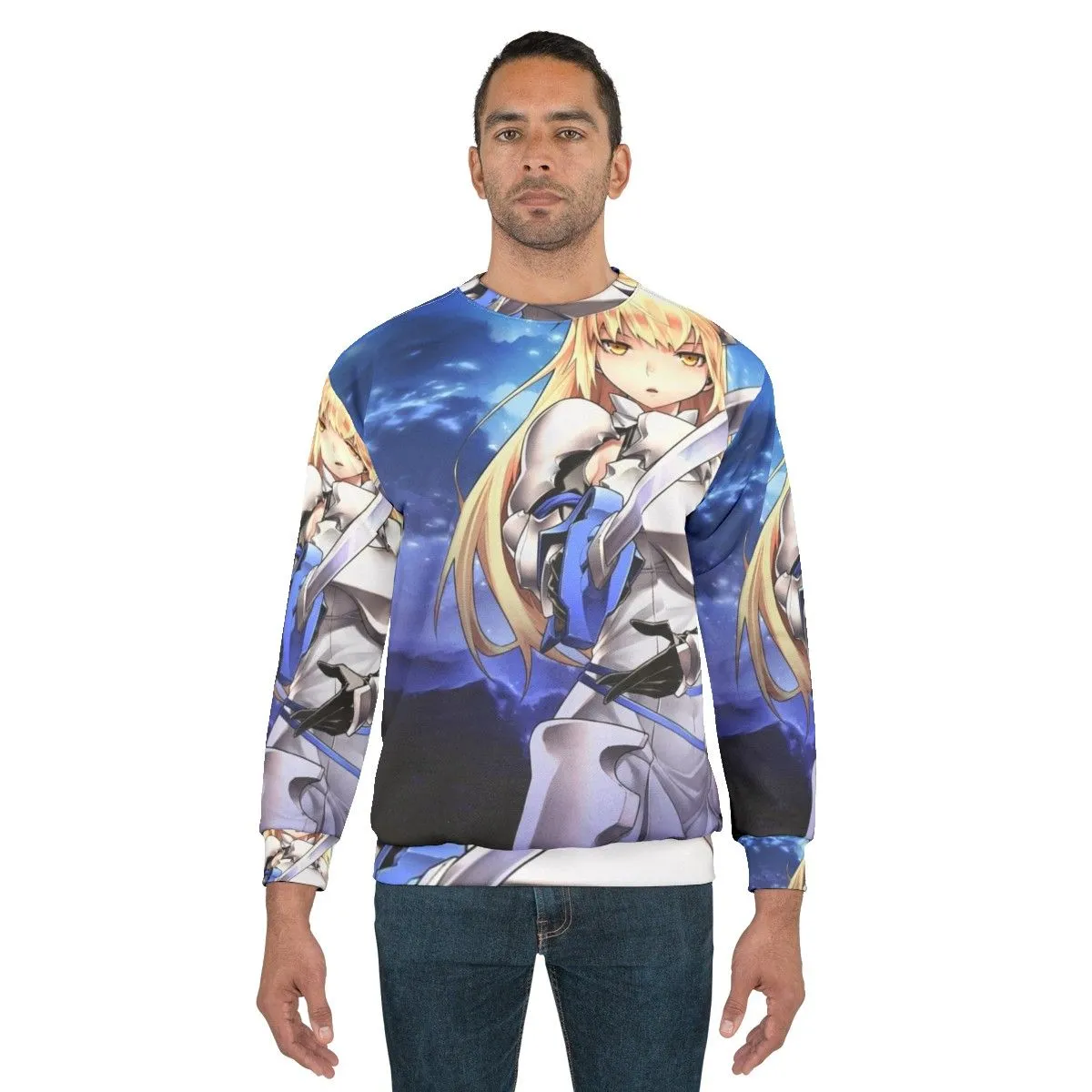 Ais Wallenstein DanMachi Anime Sweatshirt