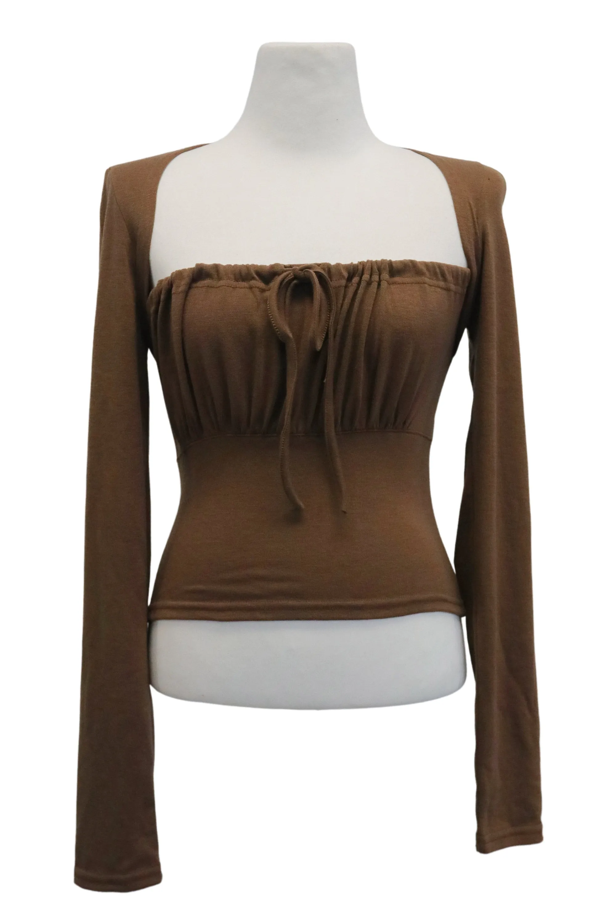 Alexis Front Ruched Top