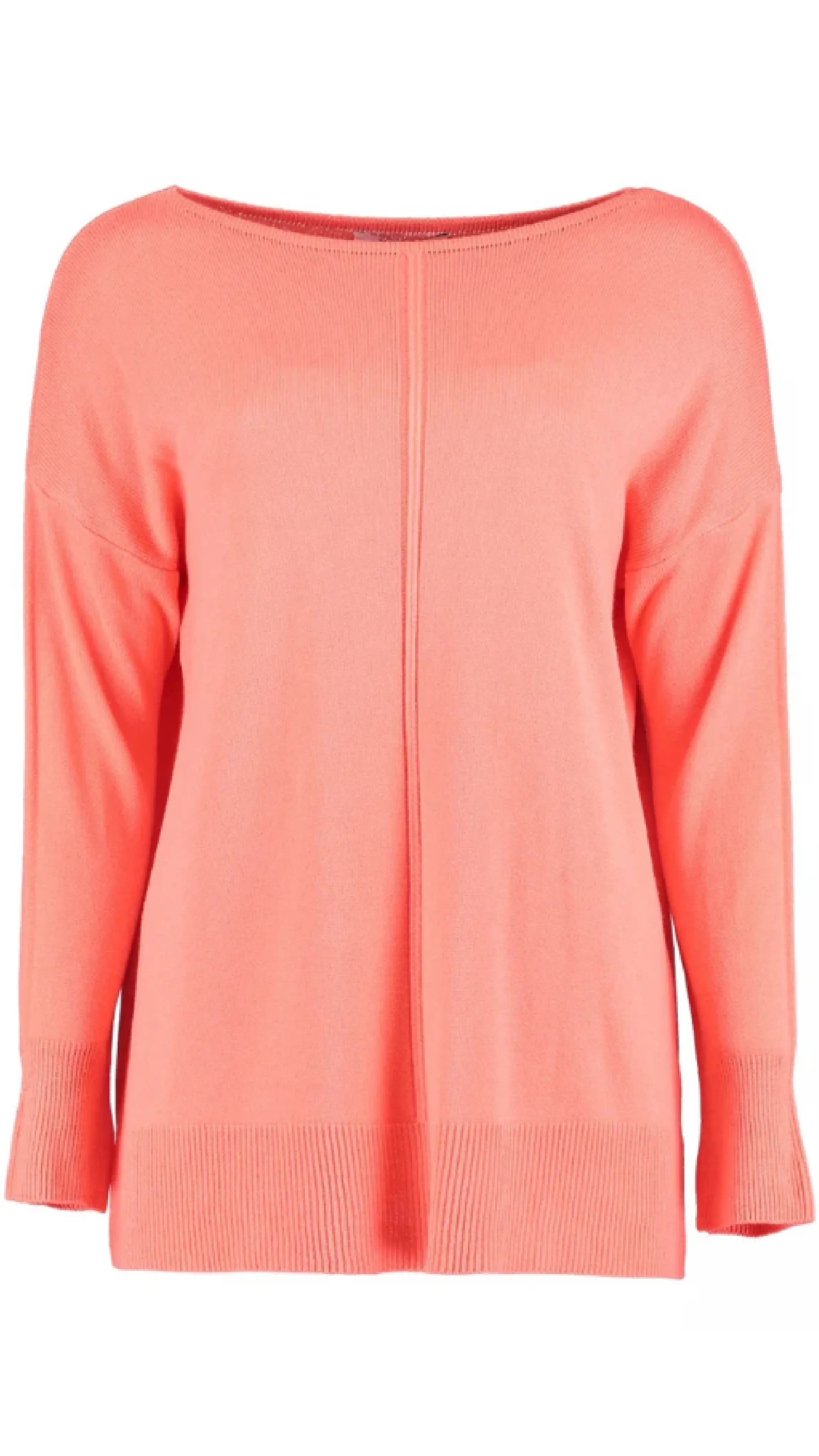 Alina Watermelon Front Seam Pullover