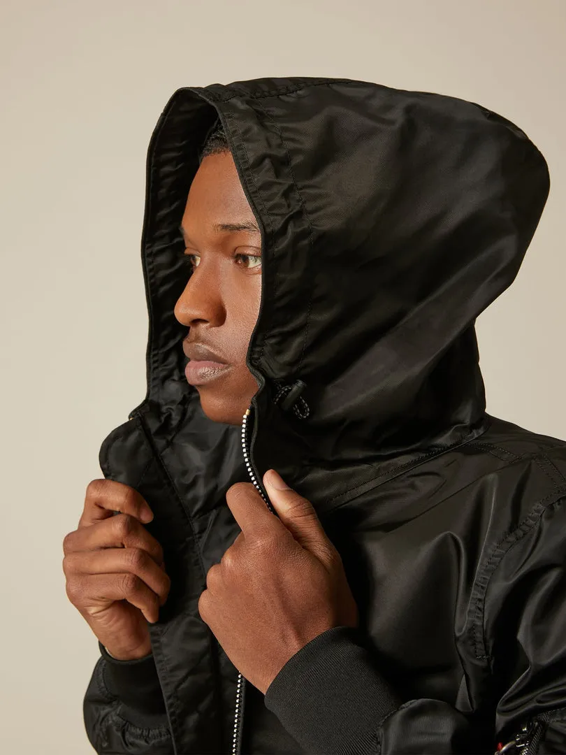 Alpha L-2B Hooded Gen II Bomber Jacket