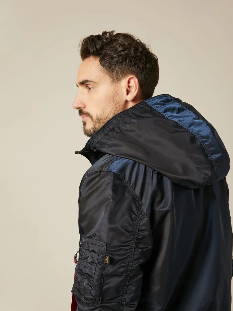 Alpha L-2B Hooded Gen II Bomber Jacket