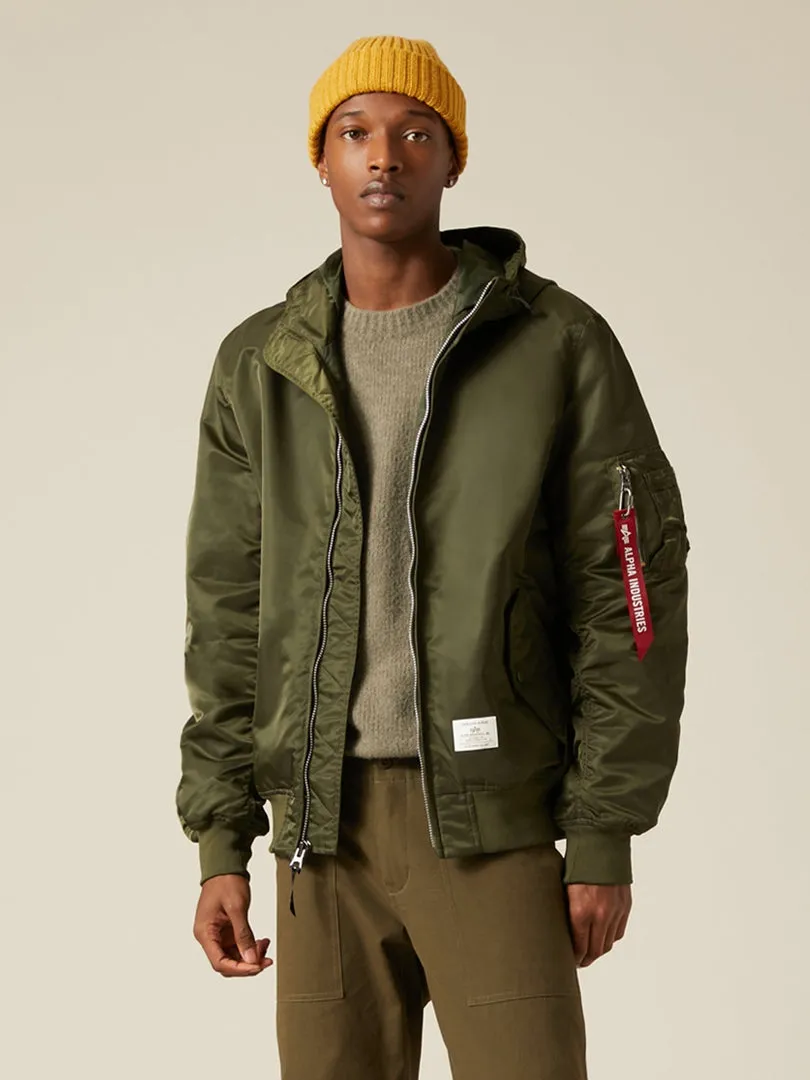 Alpha L-2B Hooded Gen II Bomber Jacket