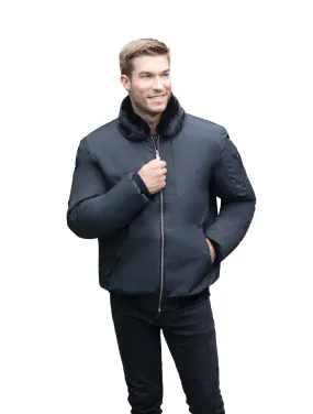 Alpha Mens Flight Bomber Jacket