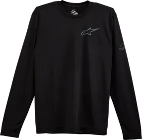 ALPINESTARS Pursue Performance Long-Sleeve T-Shirt - Black - Medium 1232-71000-10-M