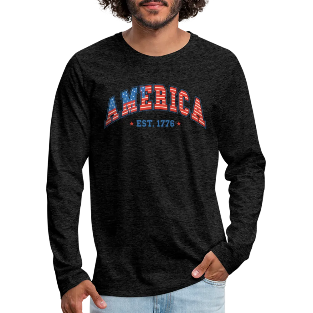 America 1776 Men's Premium Long Sleeve T-Shirt