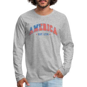 America 1776 Men's Premium Long Sleeve T-Shirt