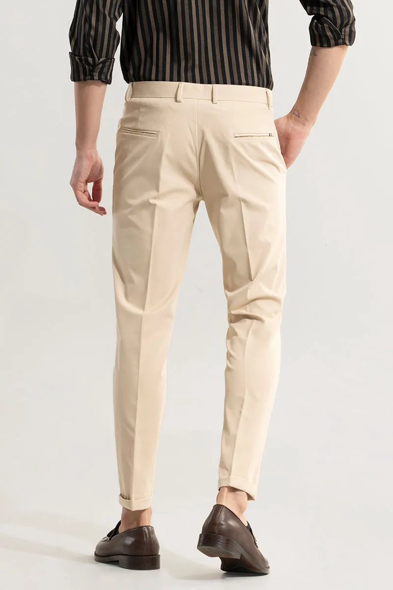 American Fold Beige Chino