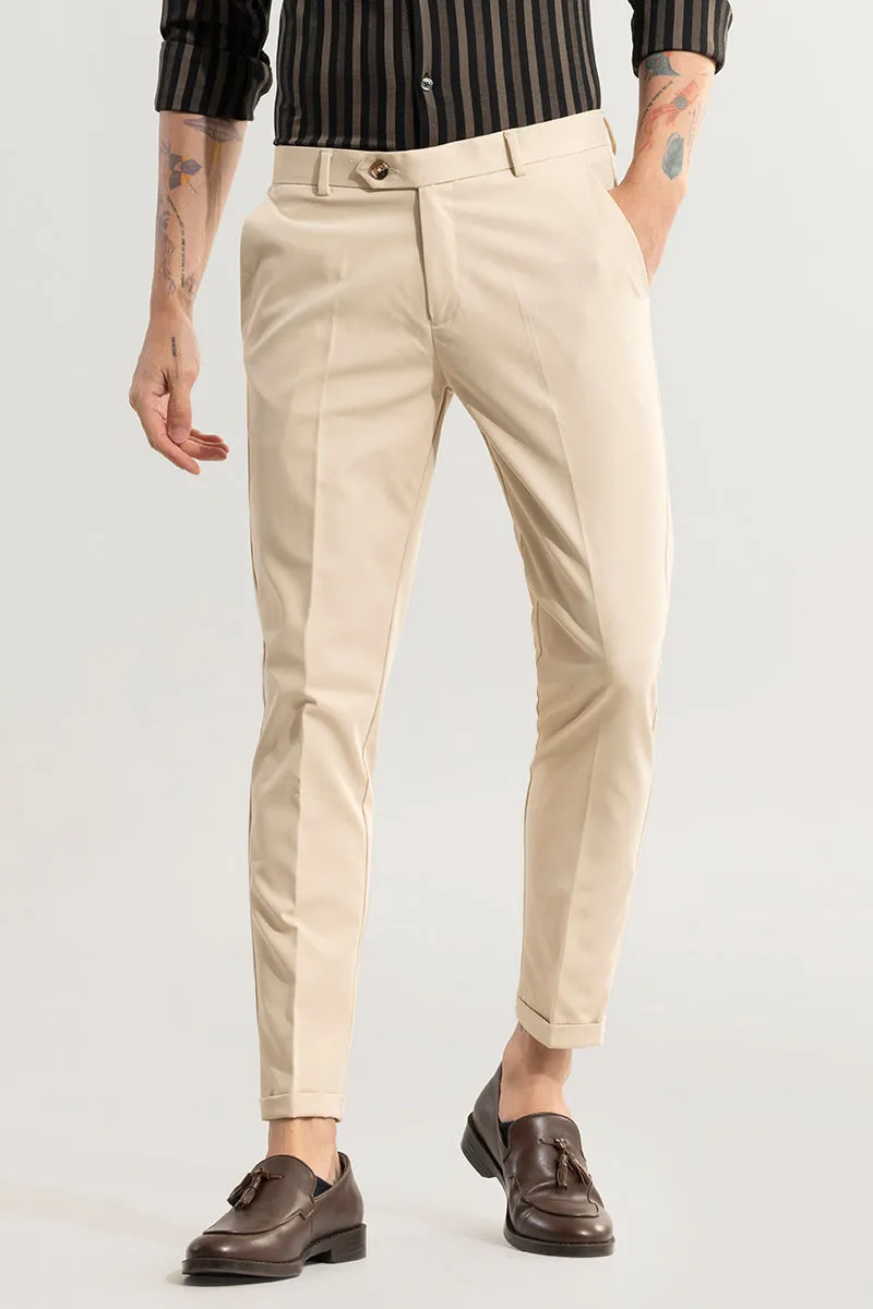 American Fold Beige Chino