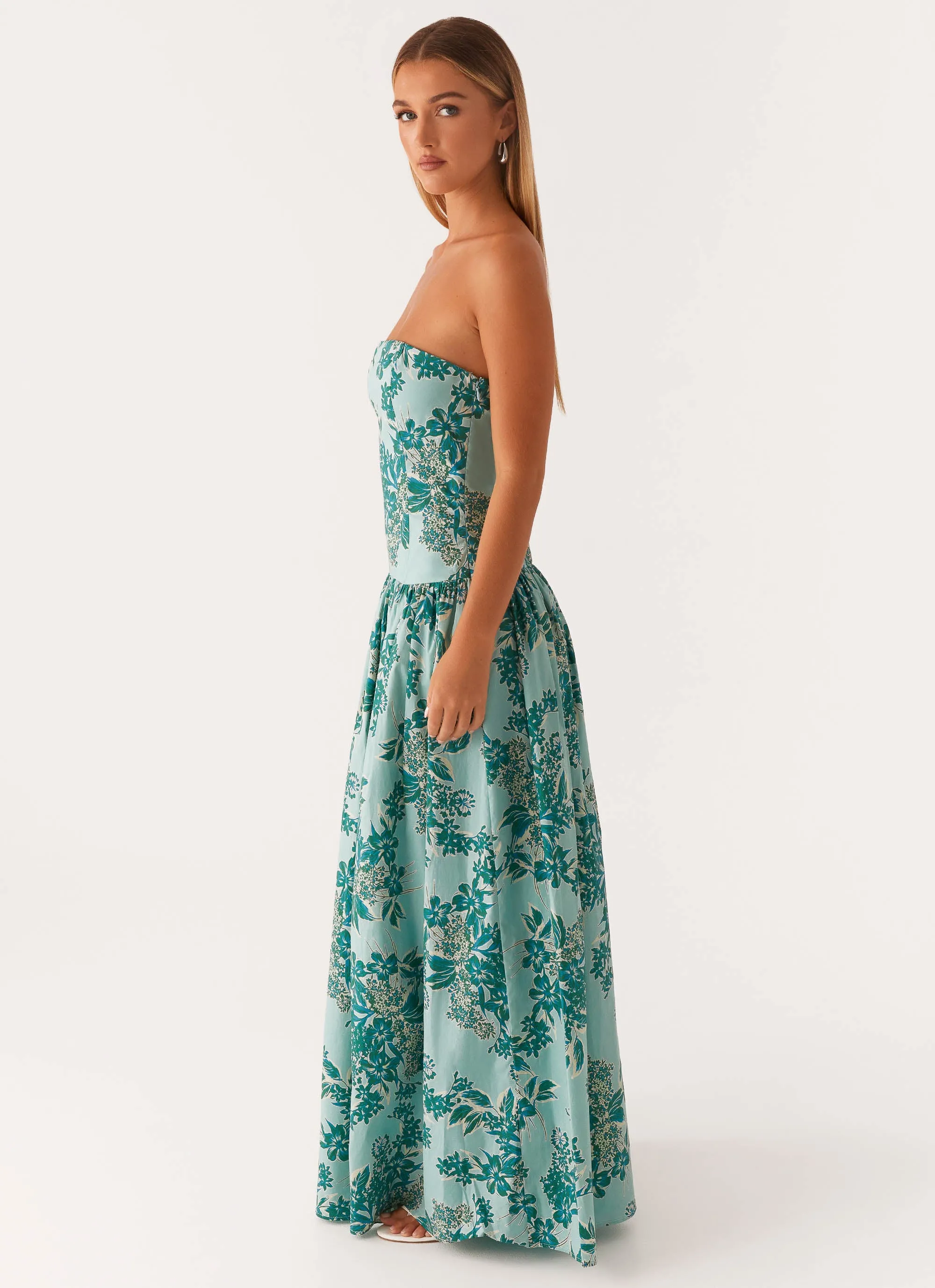 Andorra Maxi Dress - Cloud Nine Floral